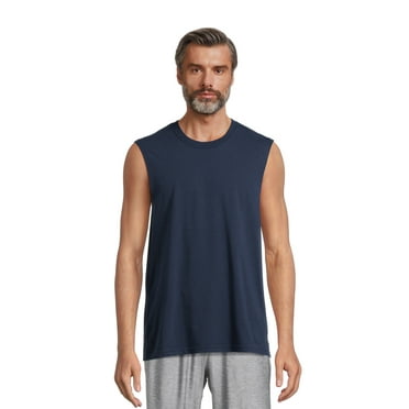 Athletic Works Men's Tri-Blend Muscle Tank Top, Sizes S-5XL