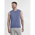 thumbnail image 1 of Athletic Works Men's and Men's Big & Tall Tri-Blend Muscle Tee, Sizes XS-4XLT, 1 of 5