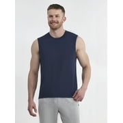 Athletic Works Men's and Men's Big & Tall Tri-Blend Muscle Tee, Sizes XS-4XLT