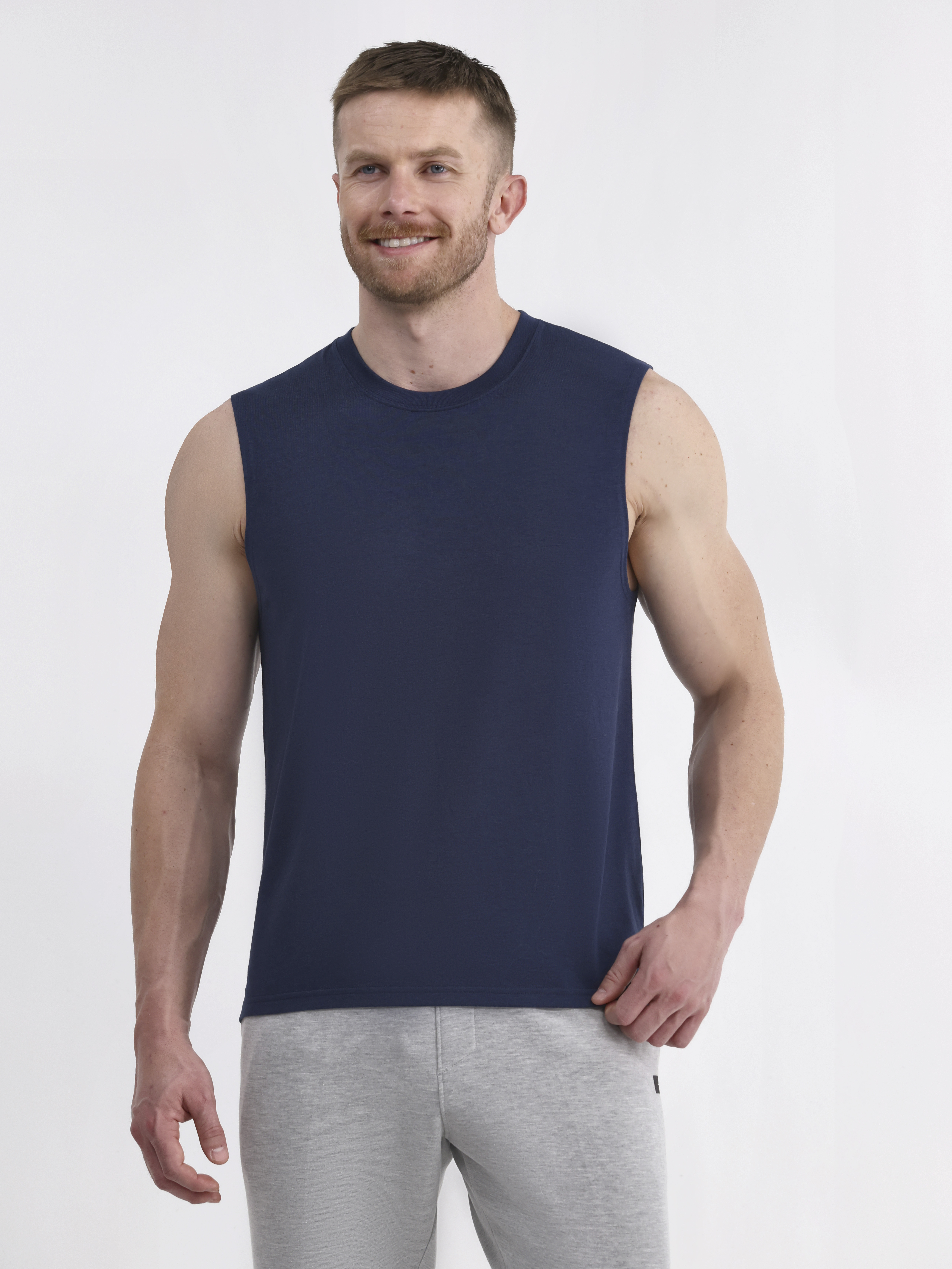 Athletic Works Men S Tri Blend Muscle Tee Sizes XS 5XL: What Stands Out on Walmart