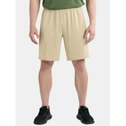 Athletic Works Men's and Big Men's Tri-Blend Active Shorts, 7" Inseam, Sizes XS-5XL