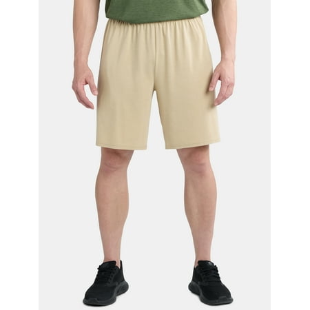 Athletic Works Men's and Big Men's Tri-Blend Active Shorts, 7" Inseam, Sizes XS-5XL