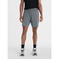thumbnail image 1 of Athletic Works Men's and Big Men's Tri-Blend Active Shorts, 7" Inseam, Sizes XS-5XL, 1 of 9
