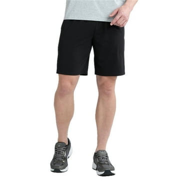 Athletic Works Men's Tri Blend Shorts, 9" Inseam, Sizes S-3XL