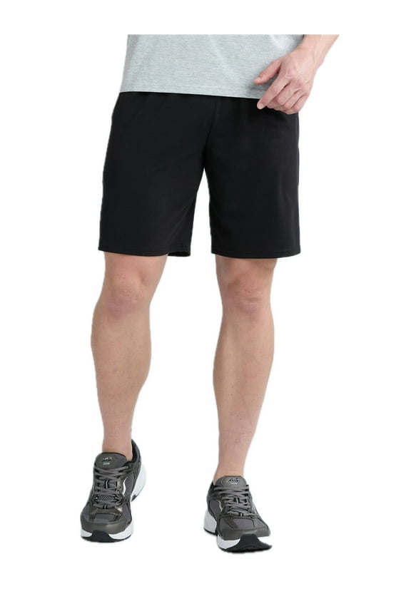 Men's & Big Men's Tri Blend Active Shorts, 9" Inseam, Sizes S-5XL