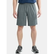 Athletic Works Men's and Big Men's Tri-Blend Active Shorts, 7" Inseam, Sizes S-5XL
