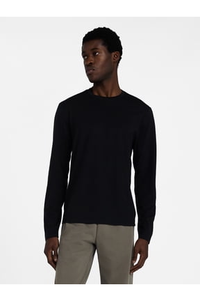 Men's and Big & Tall Men's Tri-Blend Tee with Long Sleeves, Sizes XS-4XLT