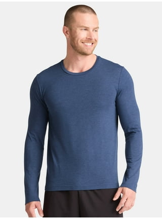 Long Sleeve Navy Shirts