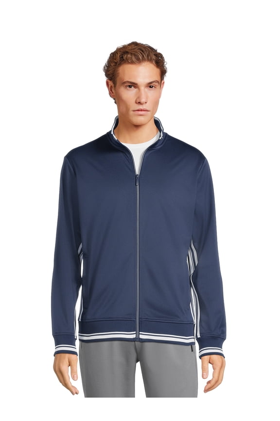 Men's Tricot Track Jacket, Sizes S- 3XL