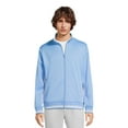 thumbnail image 1 of Athletic Works Men's Tricot Track Jacket, Sizes S- 3XL, 1 of 7
