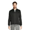 thumbnail image 1 of Athletic Works Men's Tricot Track Jacket, Sizes S- 3XL, 1 of 7