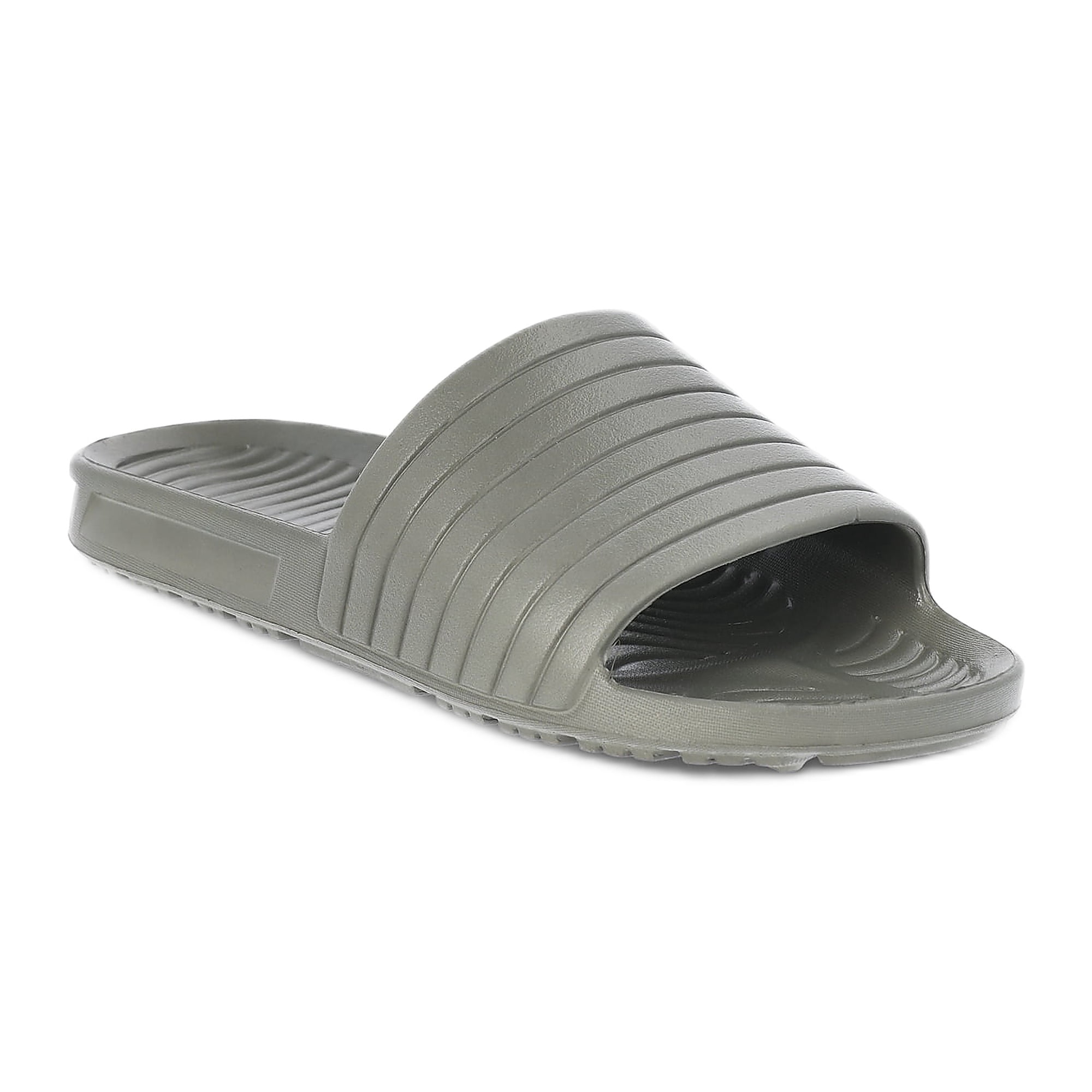 Athletic Works Men's Tunnel Slide Sandals