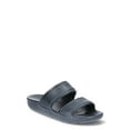 thumbnail image 1 of Athletic Works Men's Two Band Slide Sandals, 1 of 5