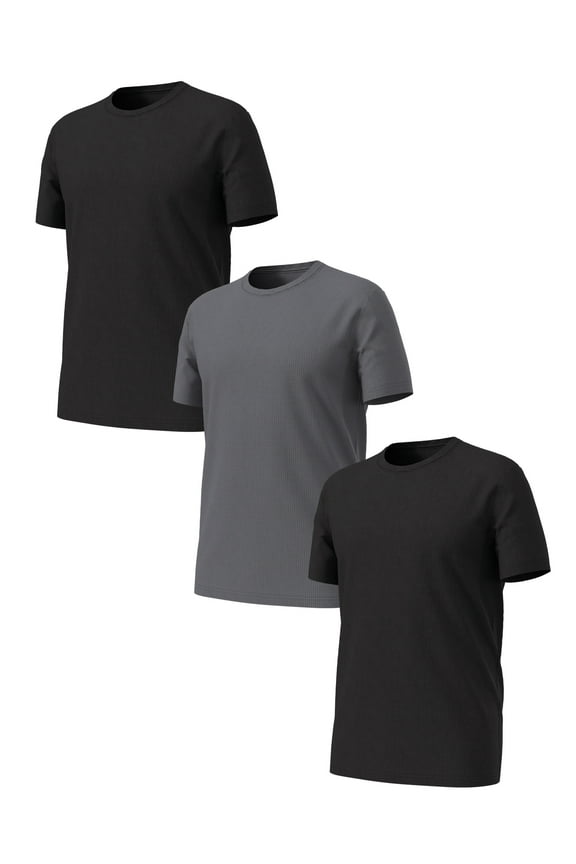 Men's Ultra Lite Mesh Crew T-Shirt, 3 Pack