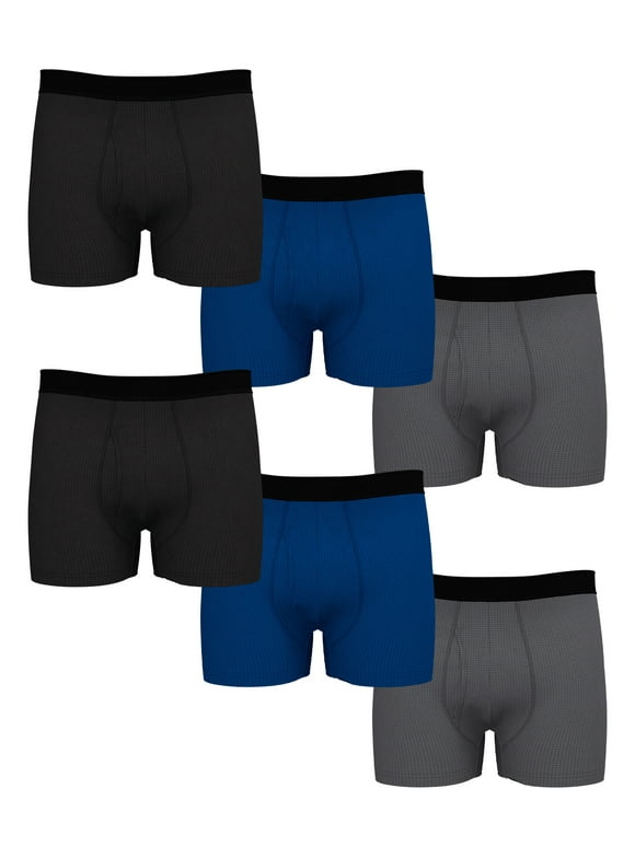 Men's Ultra Lite Mesh Trunks, 6 Pack, Sizes S-3XL