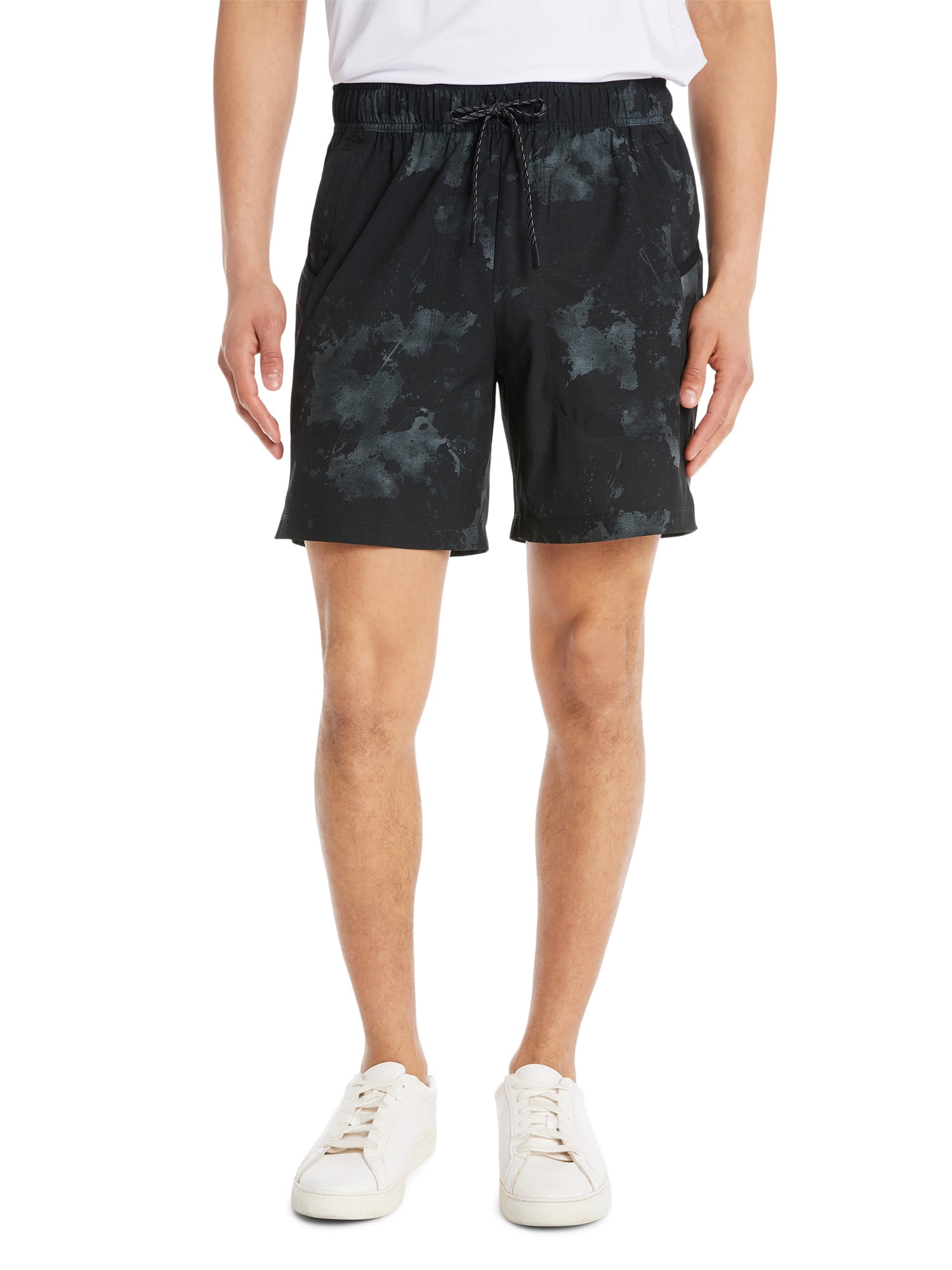 Prime of Day Sales 2024 Mens Tear Away Shorts Elastic Waist