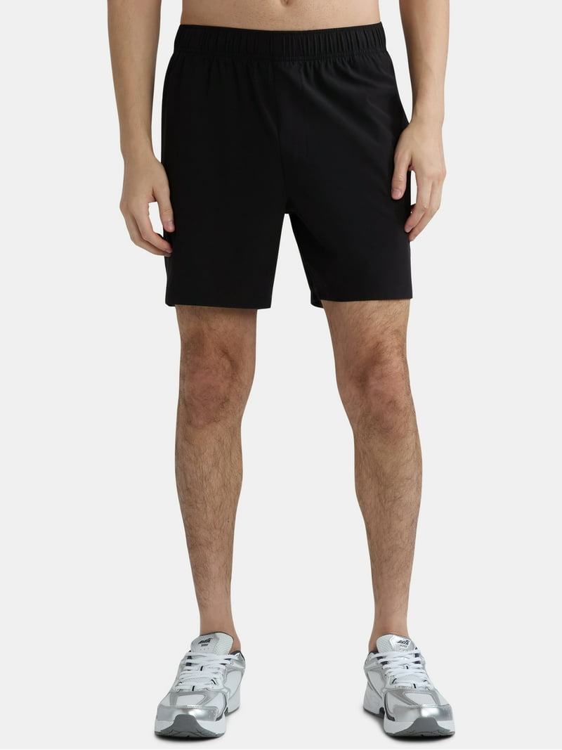 On　 ACTIVE　SHORTS　XS Athletic Works Men's and Big Men's Woven Running Shorts, 6