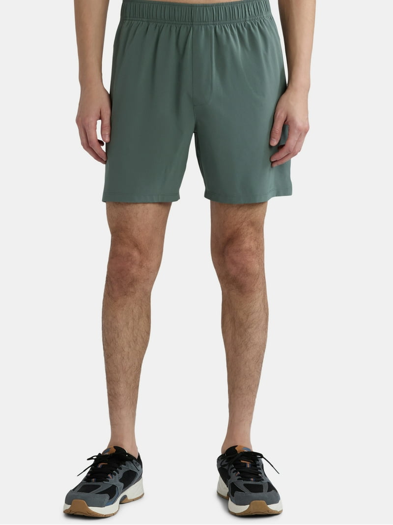 On　 ACTIVE　SHORTS　XS Athletic Works Men's and Big Men's Woven Running Shorts, 6