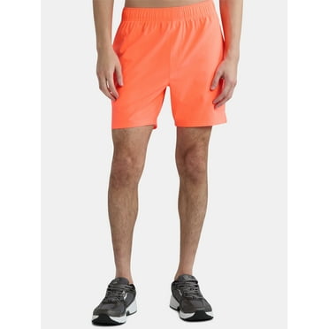 Athletic Works Men’s and Big Men’s Woven Running Shorts, 6" & 8” Inseams, Sizes XS-5XL