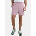 thumbnail image 1 of Athletic Works Men’s and Big Men’s Woven Running Shorts, 6" and 8" Inseams, Sizes XS-5XL, 1 of 5