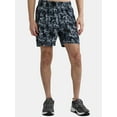 thumbnail image 1 of Athletic Works Men’s and Big Men’s Woven Running Shorts, 6" and 8" Inseams, Sizes XS-5XL, 1 of 5