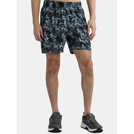 Athletic Works Men's and Big Men's Woven Running Shorts, 6" and 8" Inseams, Sizes XS-5XL
