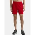 thumbnail image 1 of Athletic Works Men’s and Big Men’s Woven Running Shorts, 6" and 8" Inseams, Sizes XS-5XL, 1 of 5