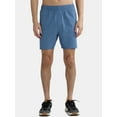 thumbnail image 1 of Athletic Works Men's and Big Men's Woven Running Shorts, 6" and 8" Inseams, Sizes XS-5XL, 1 of 5