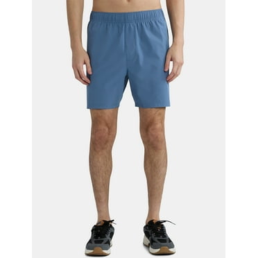 Athletic Works Men’s and Big Men’s Woven Running Shorts, 6" & 8” Inseams, Sizes XS-5XL