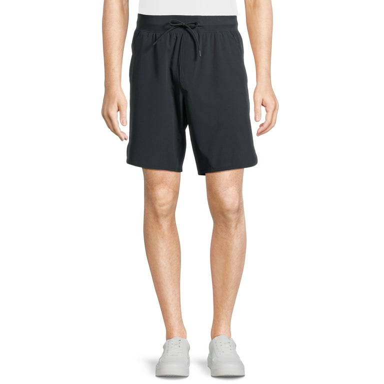 Athletic Works Men s Woven Shorts 9 Inseam Sizes S 3XL Walmart