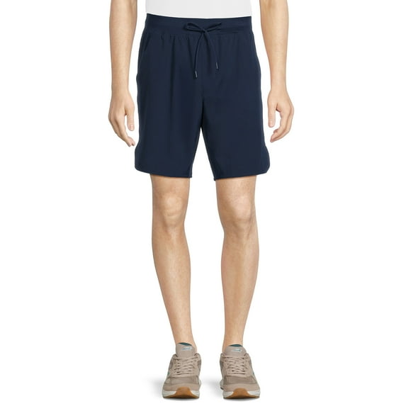 Athletic Works Men's Woven Shorts, 9'' Inseam, Sizes S-3XL
