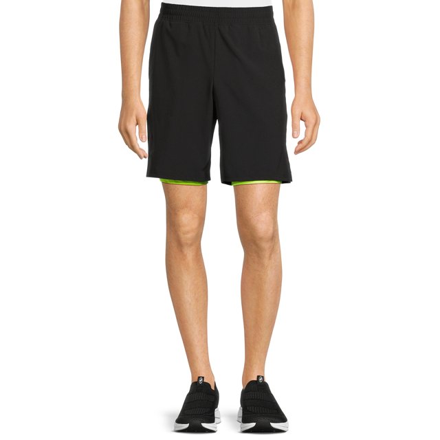 Athletic Works Men’s and Big Men's 2in1 Short, Sizes S3XL