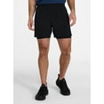 thumbnail image 1 of Athletic Works Men's and Big Men's 2 in 1 Gym Shorts with Liner, 6" & 8" Inseams, Sizes S-3XL, 1 of 5