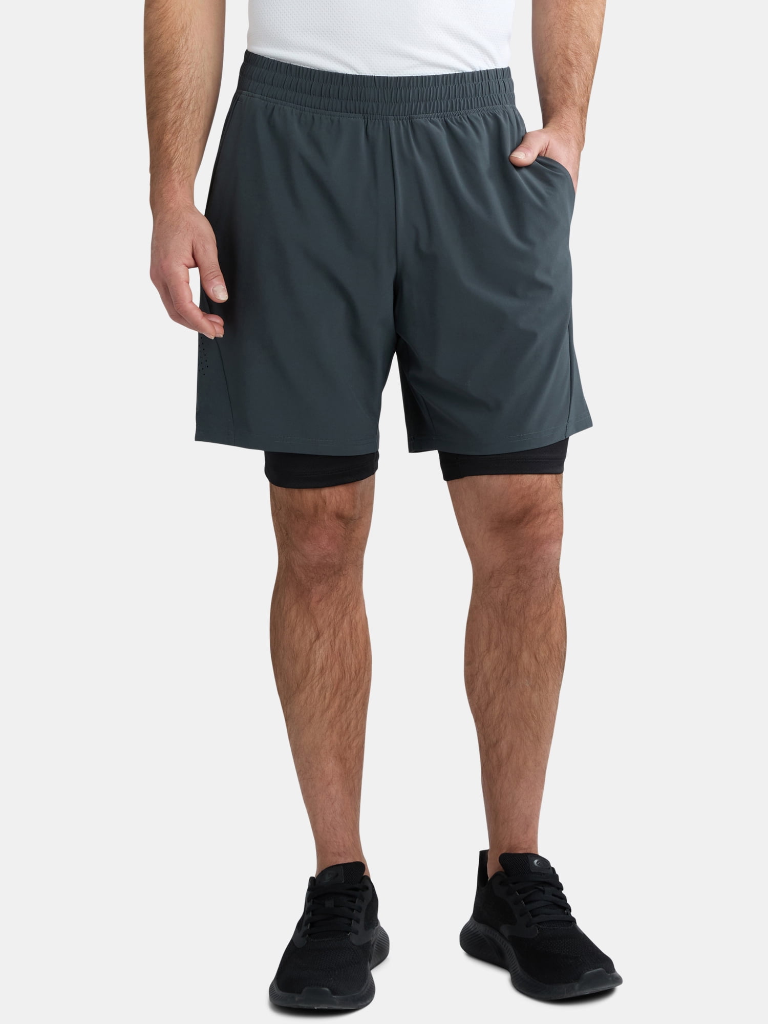 【入手困難】2LINE WIDE SHORTS ネイビー　M size 入手困難】2LINE WIDE SHORTS ネイビー M size