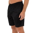 thumbnail image 1 of Athletic Works Men's and Big Men's 8" Active Rice Hole Mesh Shorts, up to 5XL, 1 of 5