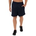 thumbnail image 1 of Athletic Works Men's and Big Men's 8" Active Rice Hole Mesh Shorts, up to 5XL, 1 of 4