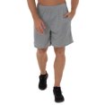 thumbnail image 1 of Athletic Works Men's and Big Men's 8" Active Rice Hole Mesh Shorts, up to 5XL, 1 of 5