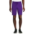 Athletic Works Men's and Big Men's 9" Active Mesh Shorts, up to Size 5XL