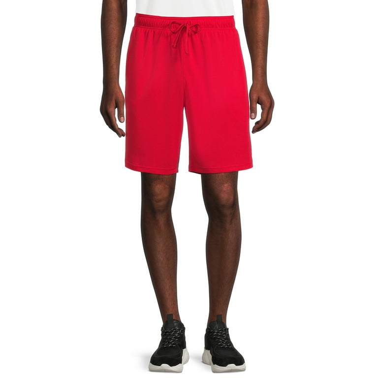 Athletic Works Men's and Big Men's 9 Active Mesh Shorts, up to Size 5XL