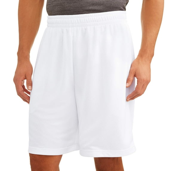Athletic Works Men's and Big Men's 9" Dazzle Shorts, up to Size 5XL