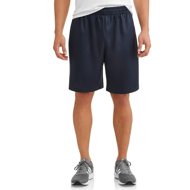 Athletic Works Men's and Big Men's 9" Dazzle Short, Up to 5XL