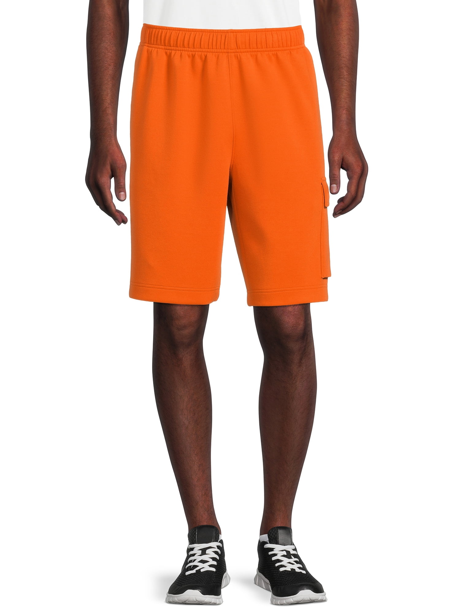 Athletic Works Men's and Big Men's Active Double Knit Cargo Shorts