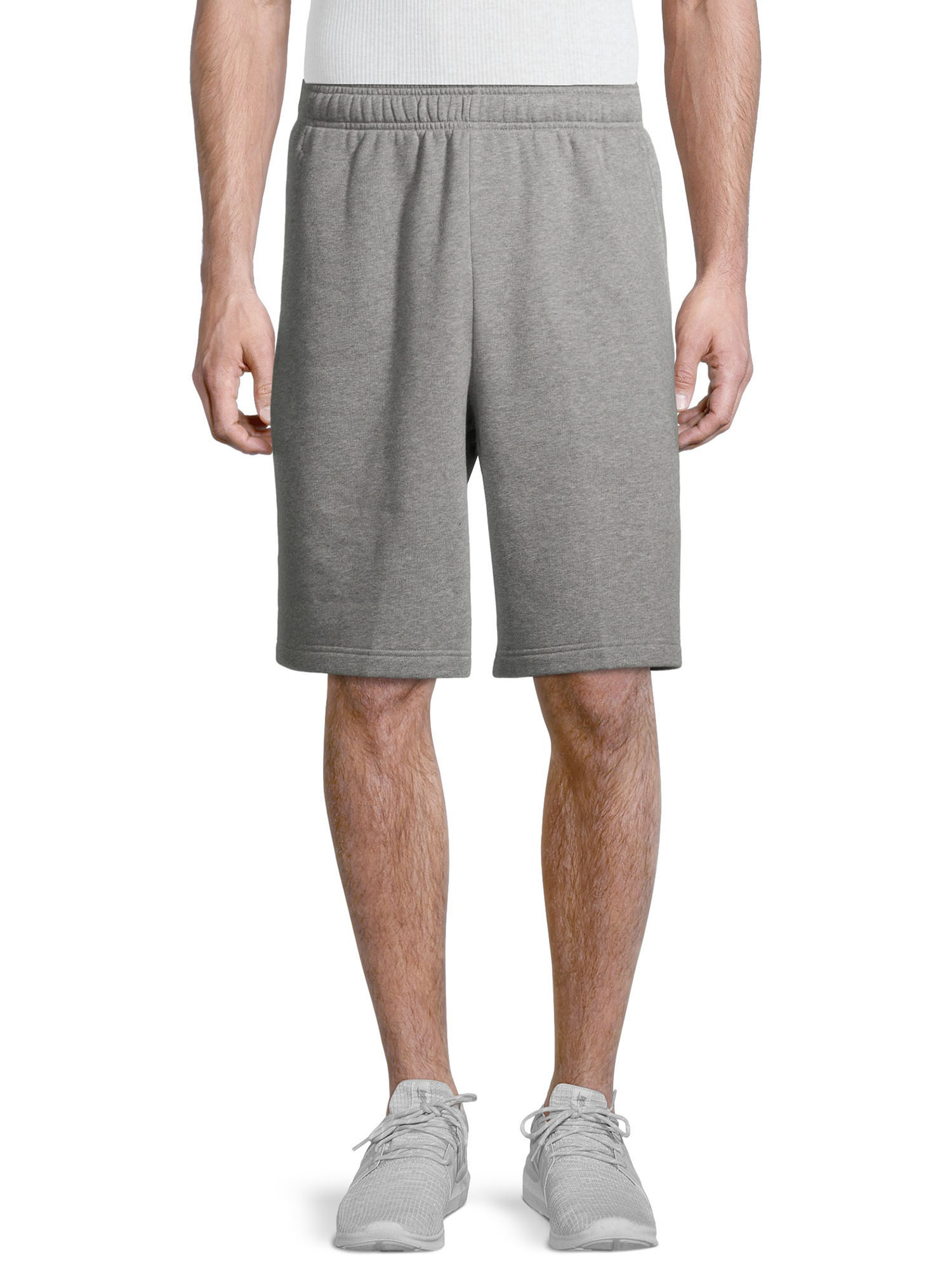 Athletic Works Men's and Big Men's Active Fleece Short, up to Size 5XL - image 1 of 6
