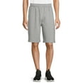 thumbnail image 1 of Athletic Works Men's and Big Men's Active Fleece Short, up to Size 5XL, 1 of 5