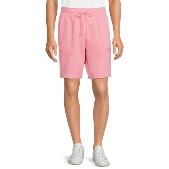 Athletic Works Men’s and Big Men’s Active French Terry Shorts, Sizes up to 3XL
