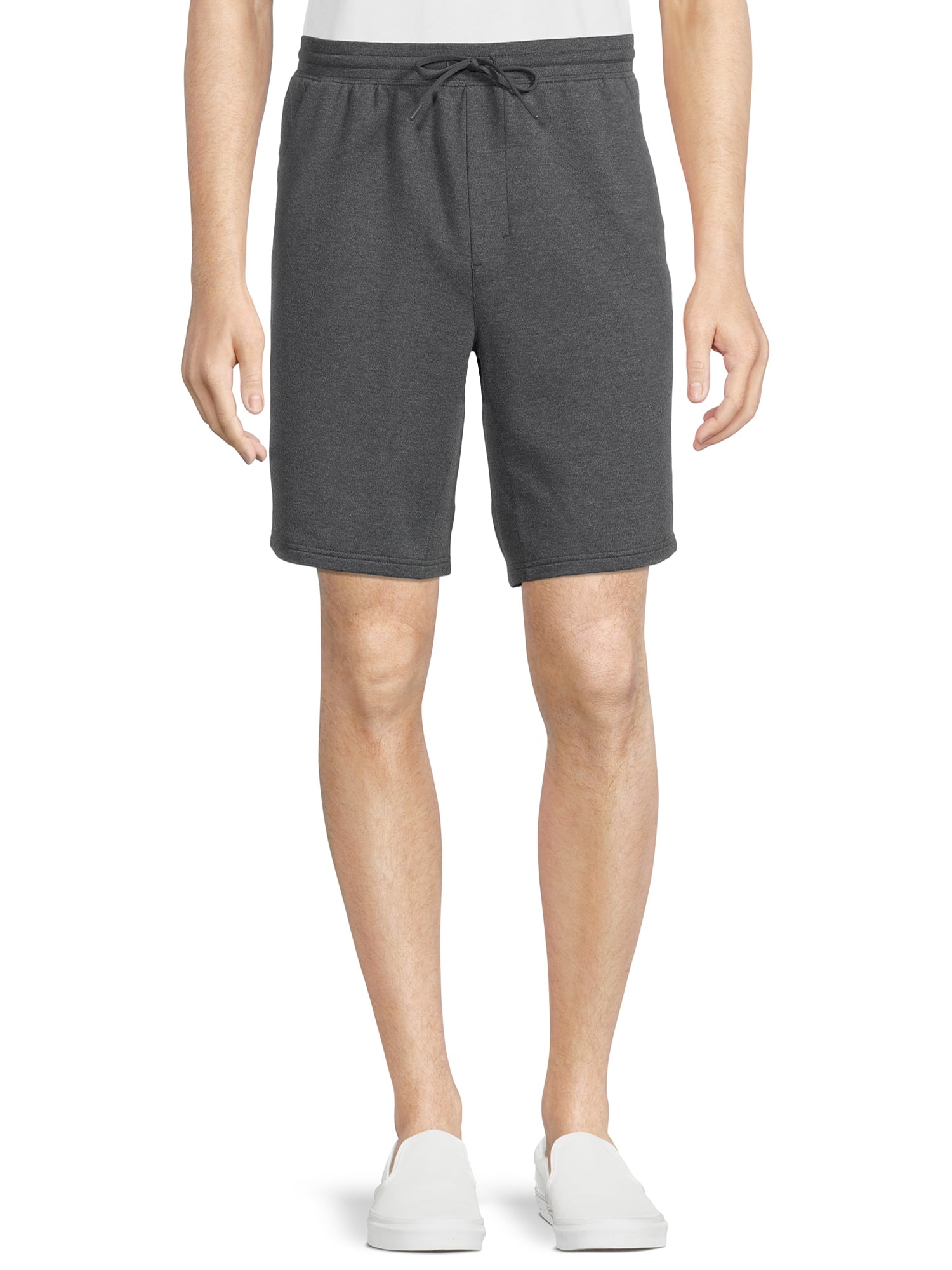 Athletic Works Men's and Big Men's Active French Terry Shorts, Sizes up to 5XL
