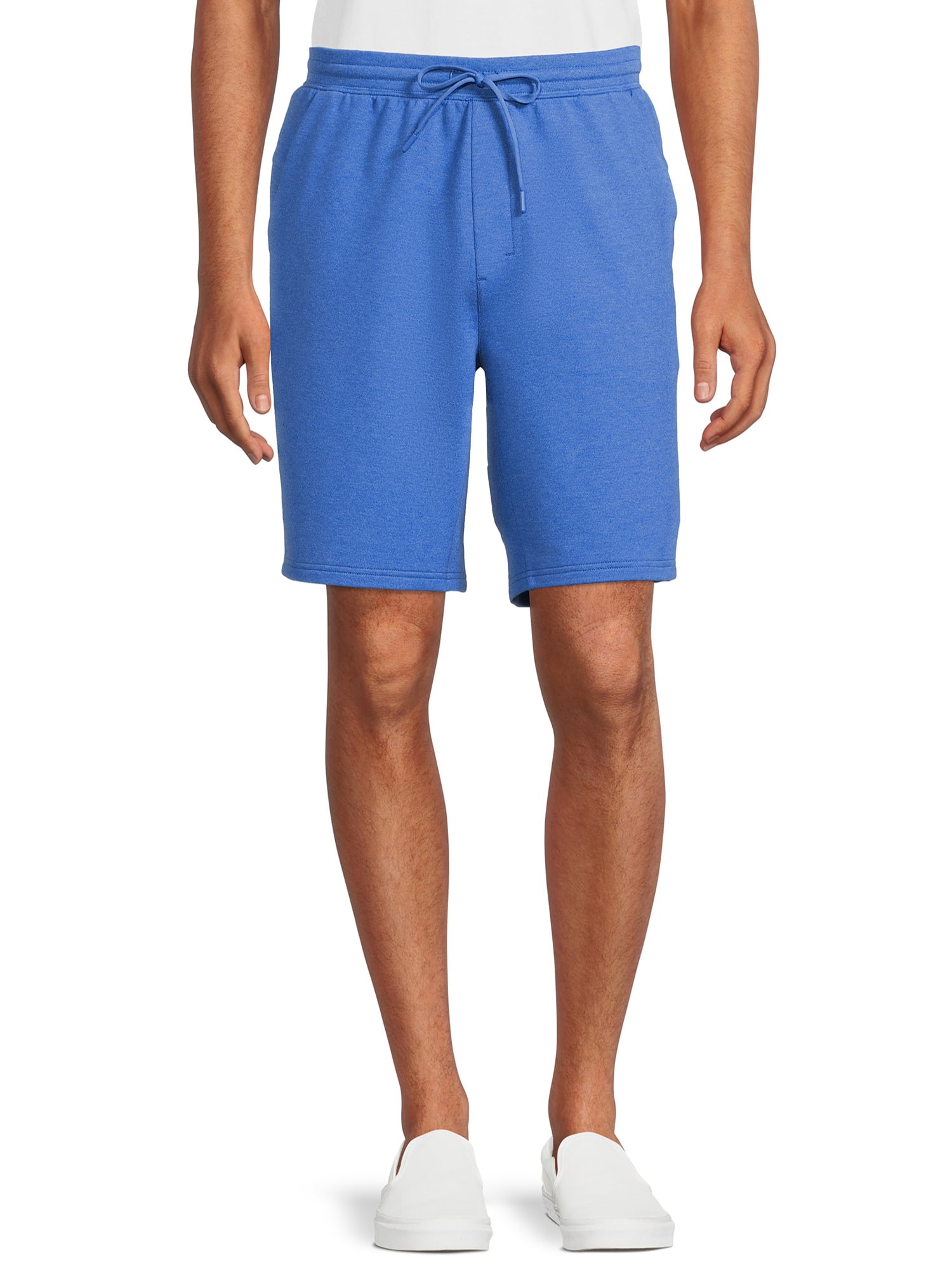Athletic Works Men's and Big Men's Active French Terry Shorts, Sizes up to 5XL