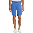 thumbnail image 1 of Athletic Works Men's and Big Men's Active French Terry Shorts, Sizes up to 5XL, 1 of 5