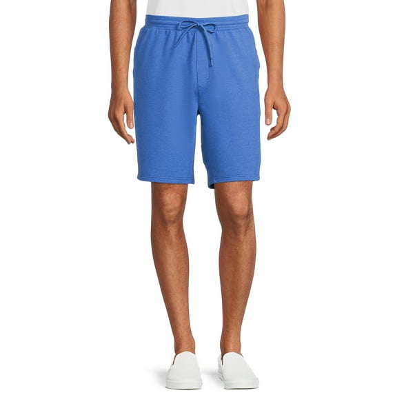Athletic Works Men's and Big Men's Active French Terry Shorts, Sizes up to 5XL