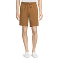 thumbnail image 1 of Athletic Works Men's and Big Men's Active French Terry Shorts, Sizes up to 5XL, 1 of 5